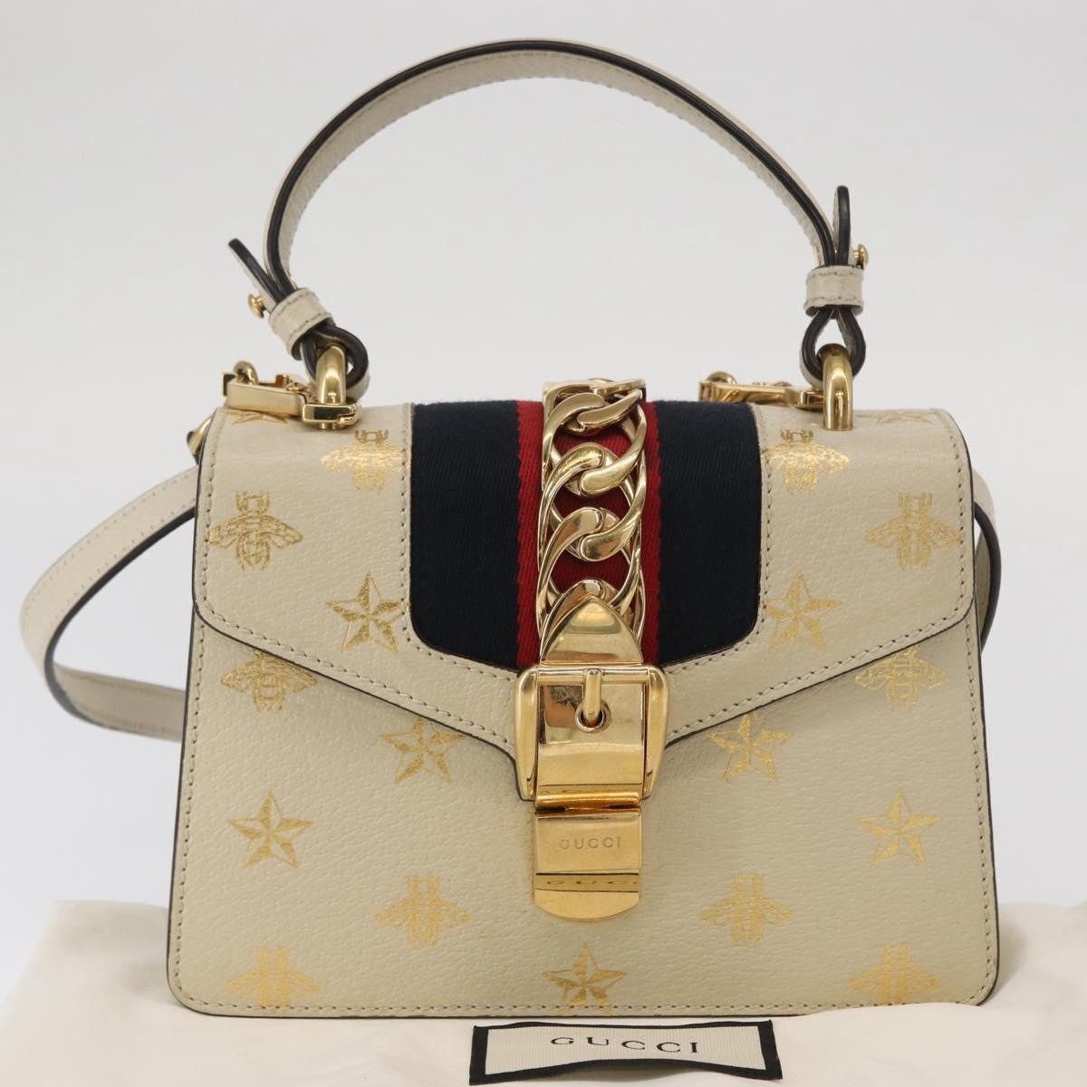 Gucci Sylvie Top Handle Bag - Brandsamsara