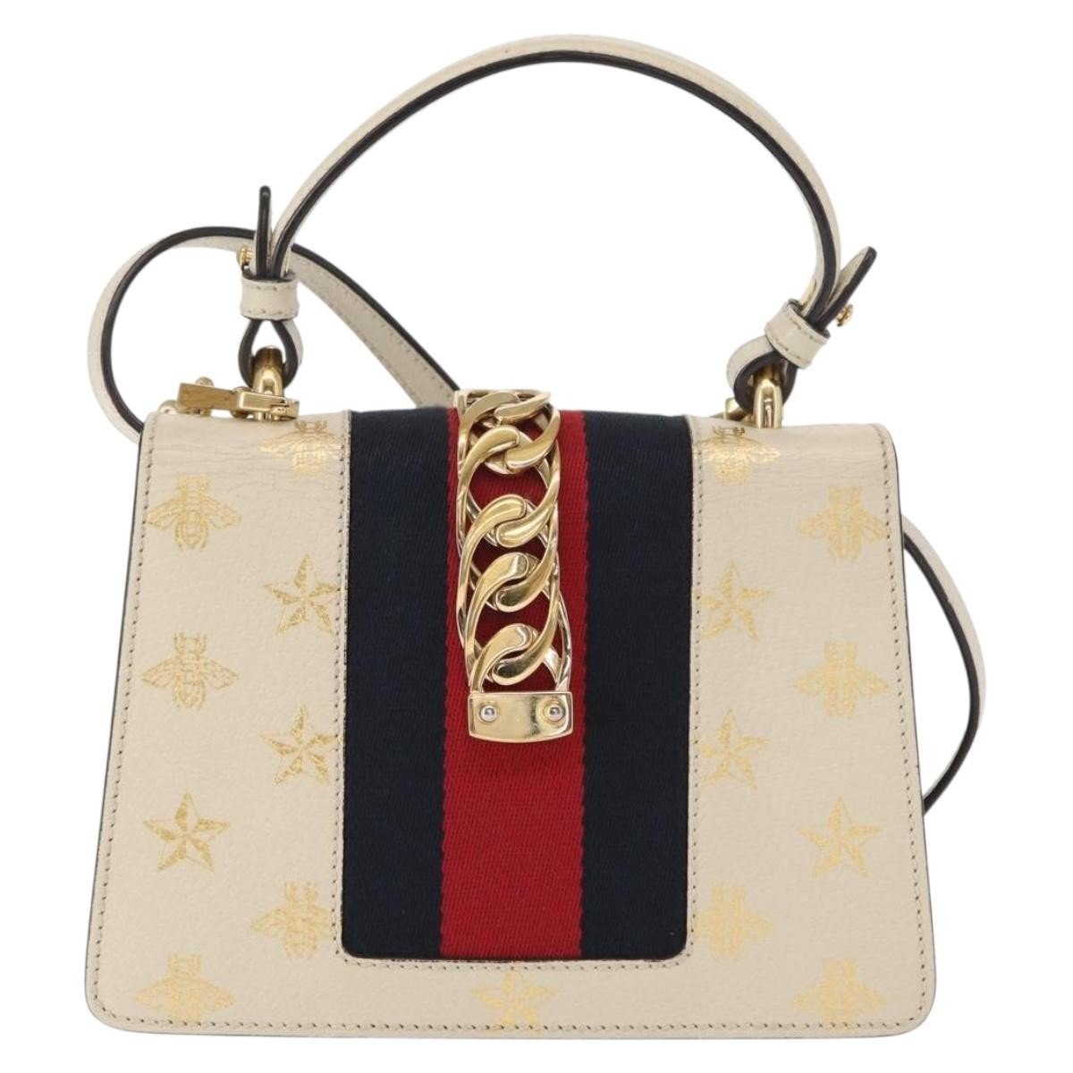 Gucci Sylvie Top Handle Bag - Brandsamsara