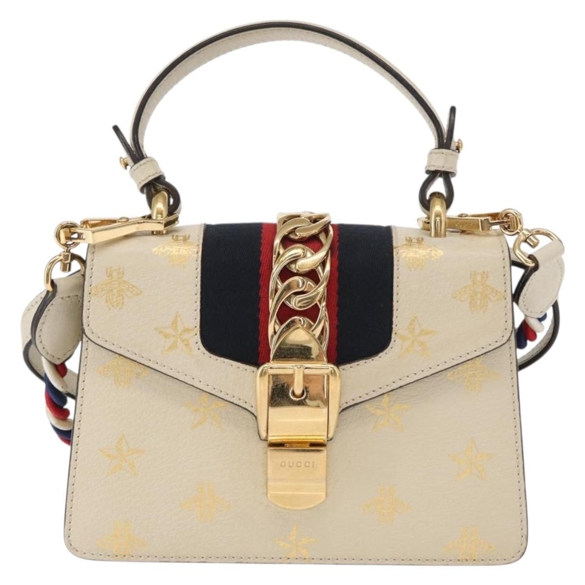 Gucci Sylvie Top Handle Bag - Brandsamsara