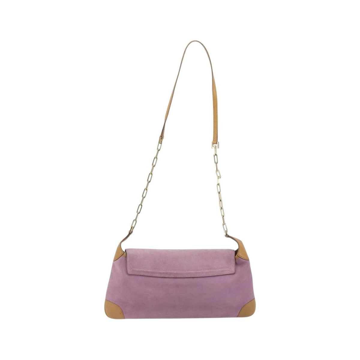 Gucci Tiger Charm Suede, Multicolour, Suede, Shoulder Bag