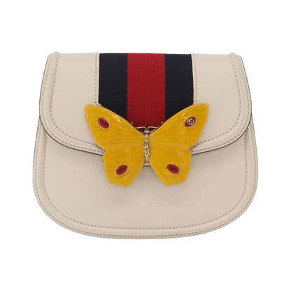 Gucci Totem Leather, Beige, Leather, Shoulder Bag