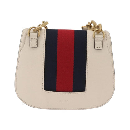 Gucci Totem Leather, Beige, Leather, Shoulder Bag