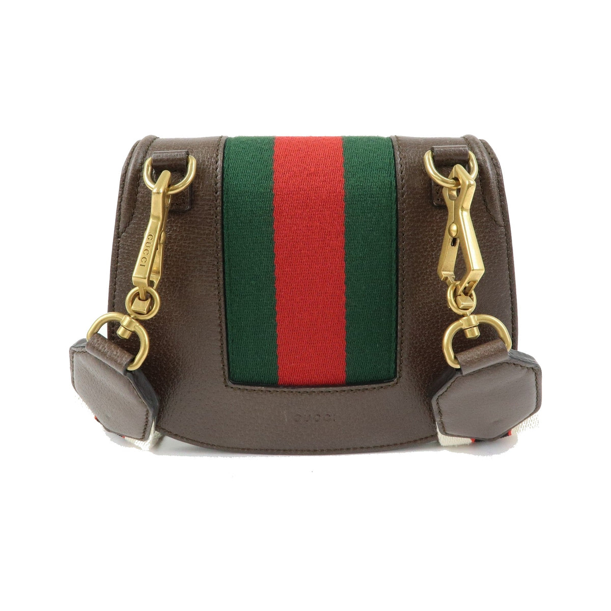 Gucci Totem Leather, Brown, Leather, Shoulder Bag
