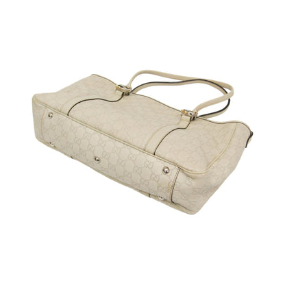 Gucci Twins Guccissima Leather, Beige, Leather, Tote Bag