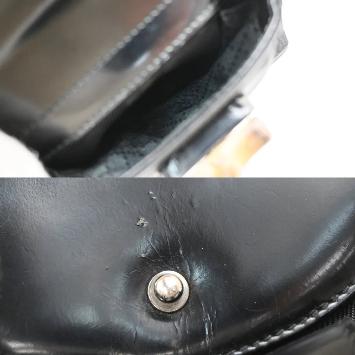 Gucci Vintage Bamboo - Brandsamsara