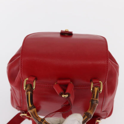 Gucci Vintage Bamboo Backpack - Brandsamsara