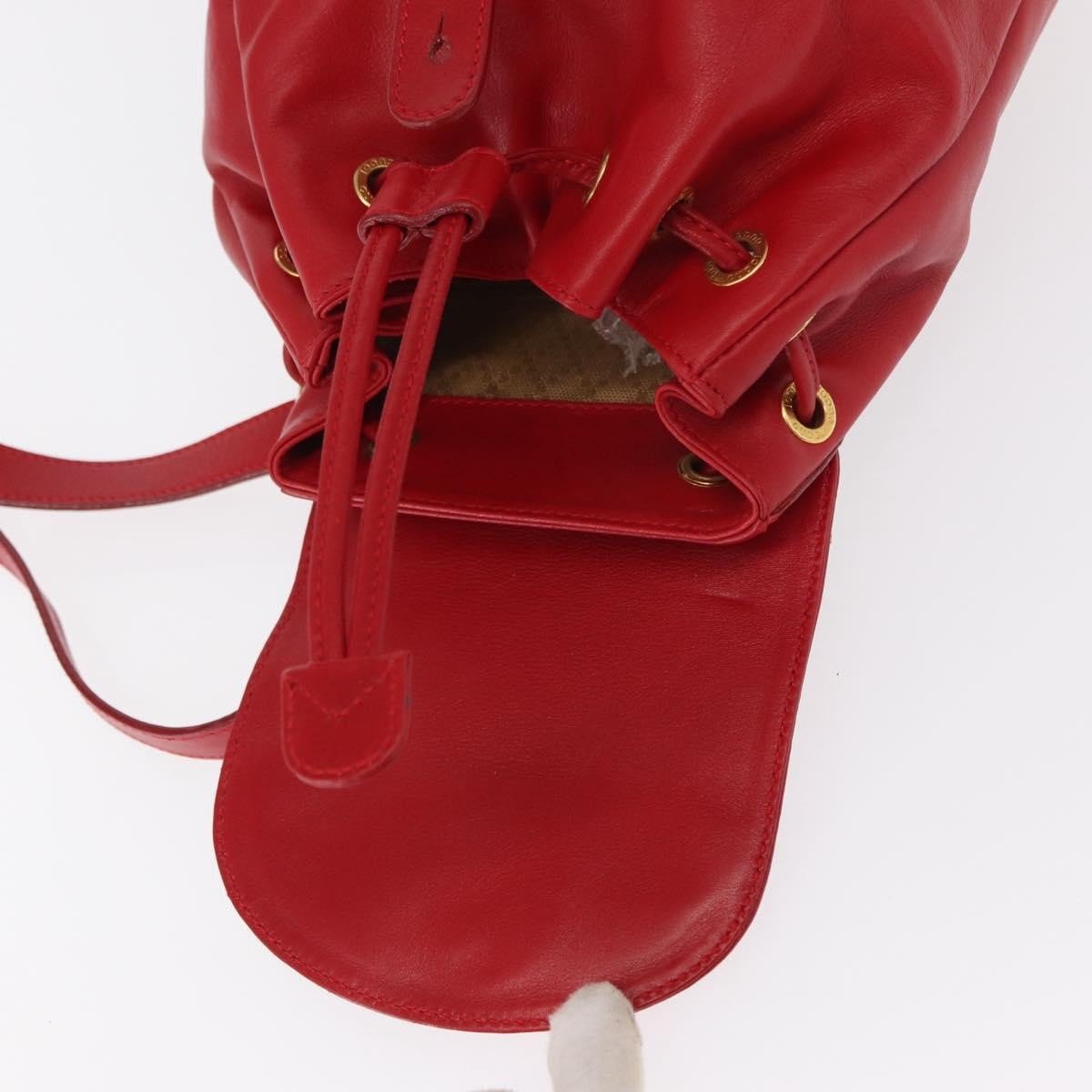 Gucci Vintage Bamboo Backpack - Brandsamsara