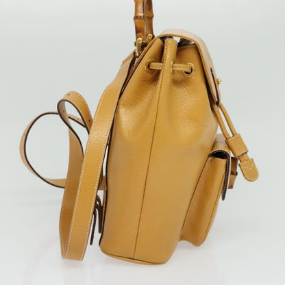 Gucci Vintage Bamboo Backpack - Brandsamsara