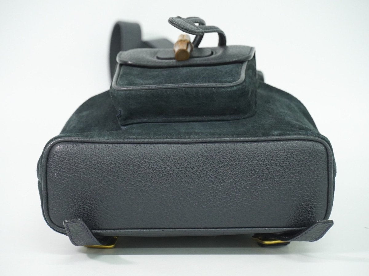 Gucci Vintage Bamboo Backpack - Brandsamsara