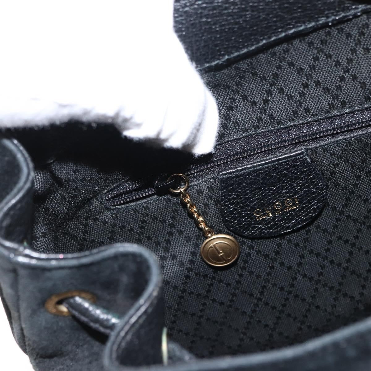 Gucci Vintage Bamboo Backpack - Brandsamsara