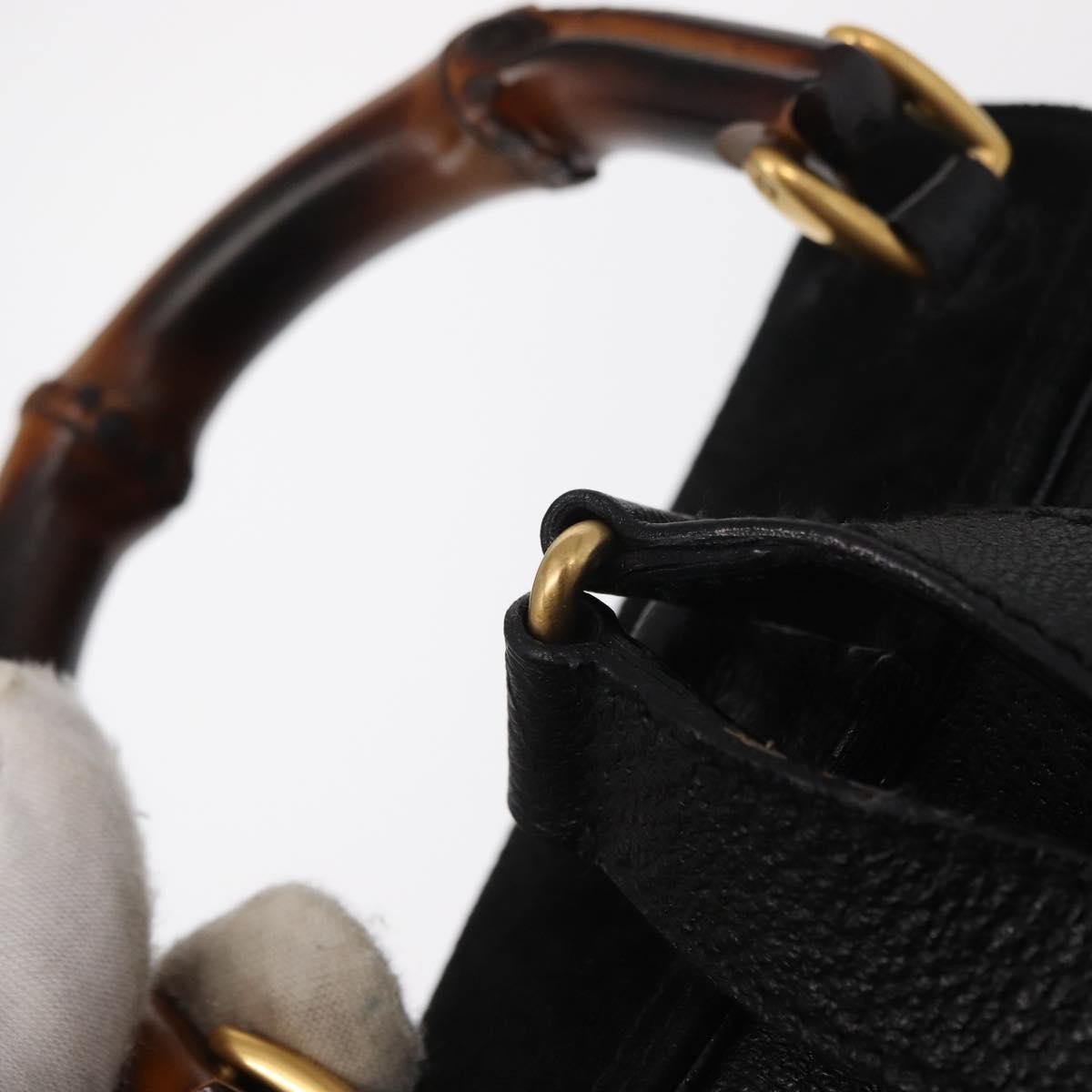 Gucci Vintage Bamboo Backpack - Brandsamsara