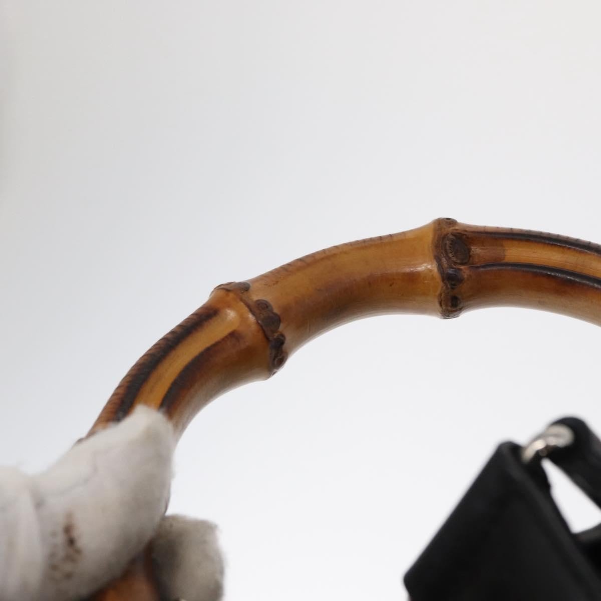 Gucci Vintage Bamboo Backpack - Brandsamsara