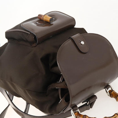 Gucci Vintage Bamboo Backpack - Brandsamsara