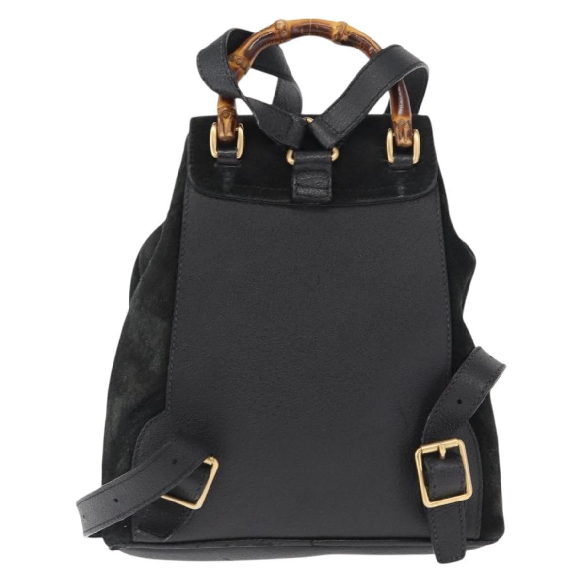 Gucci Vintage Bamboo Backpack - Brandsamsara