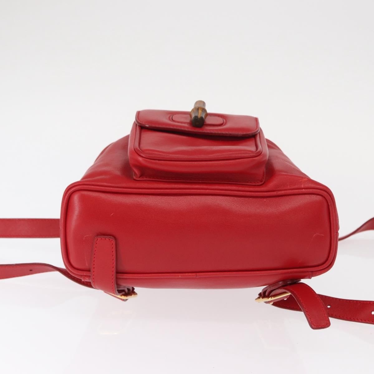 Gucci Vintage Bamboo Backpack - Brandsamsara