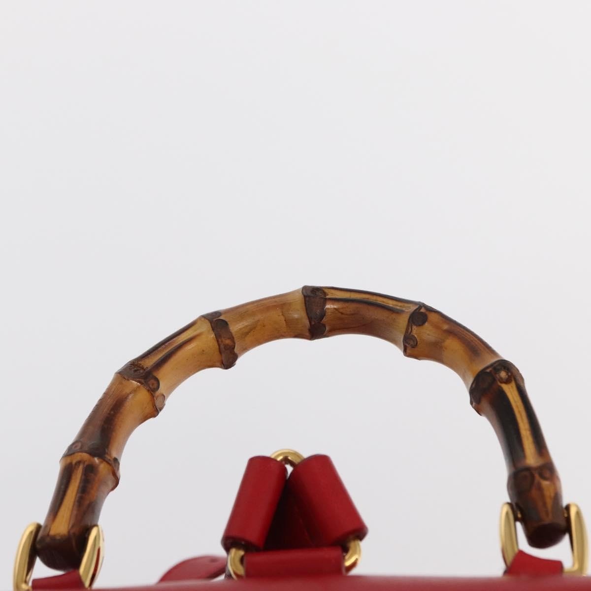 Gucci Vintage Bamboo Backpack - Brandsamsara