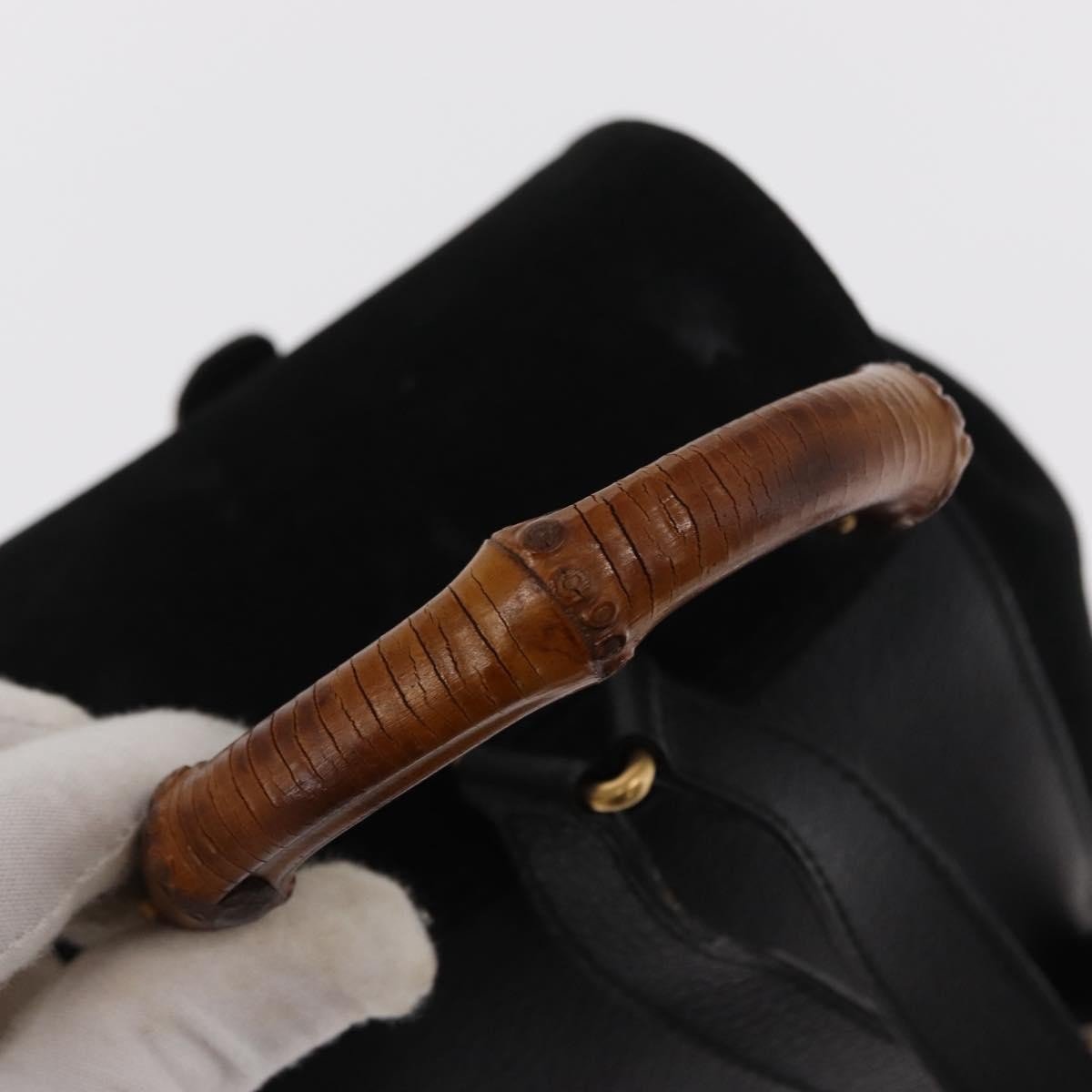 Gucci Vintage Bamboo Backpack - Brandsamsara
