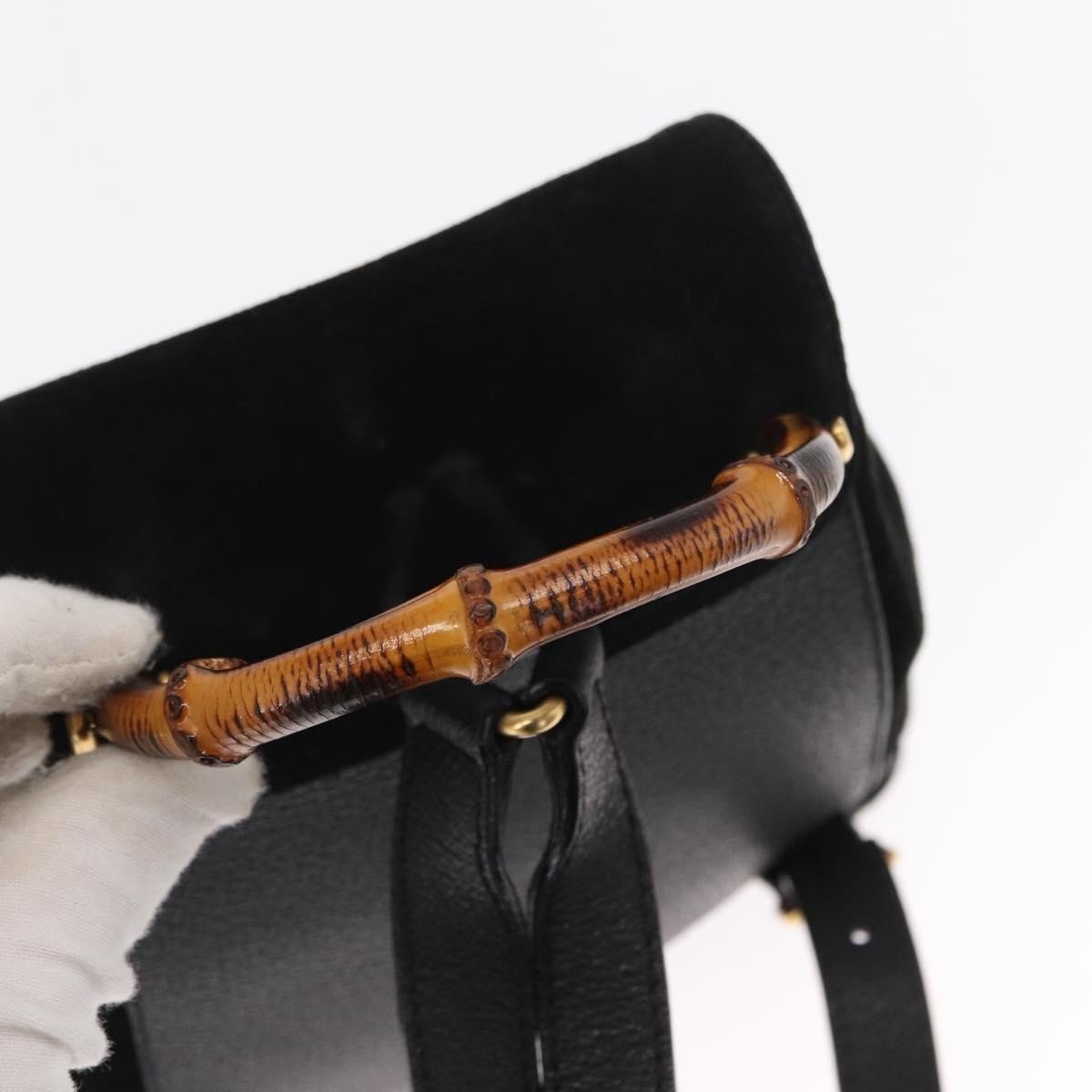 Gucci Vintage Bamboo Backpack - Brandsamsara
