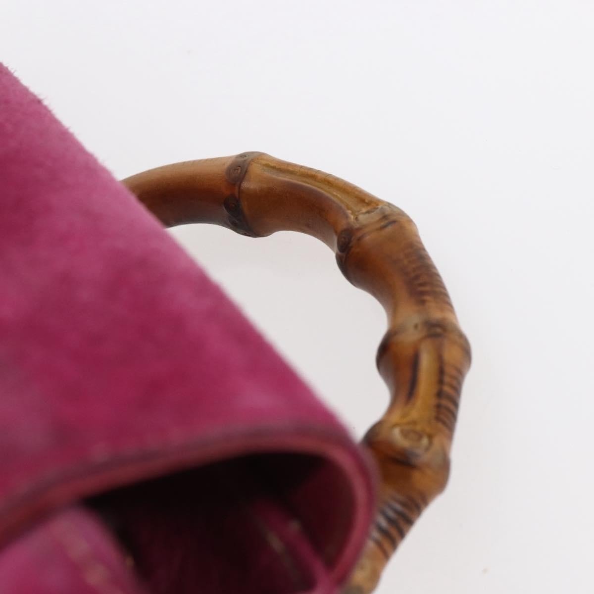 Gucci Vintage Bamboo Backpack - Brandsamsara