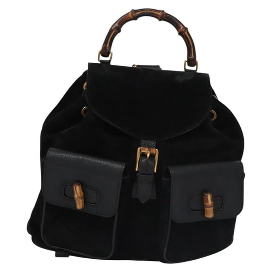 Gucci Vintage Bamboo Backpack - Brandsamsara