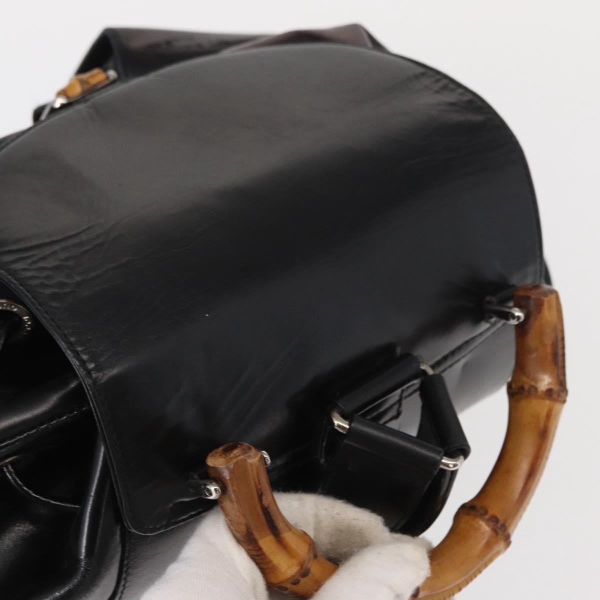 Gucci Vintage Bamboo Backpack - Brandsamsara
