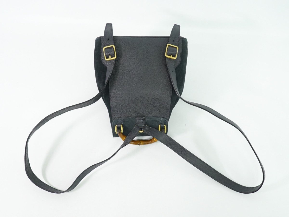Gucci Vintage Bamboo Backpack - Brandsamsara