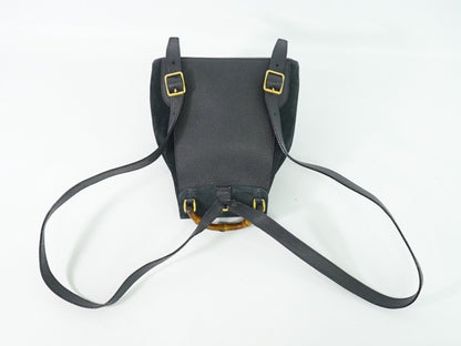 Gucci Vintage Bamboo Backpack - Brandsamsara