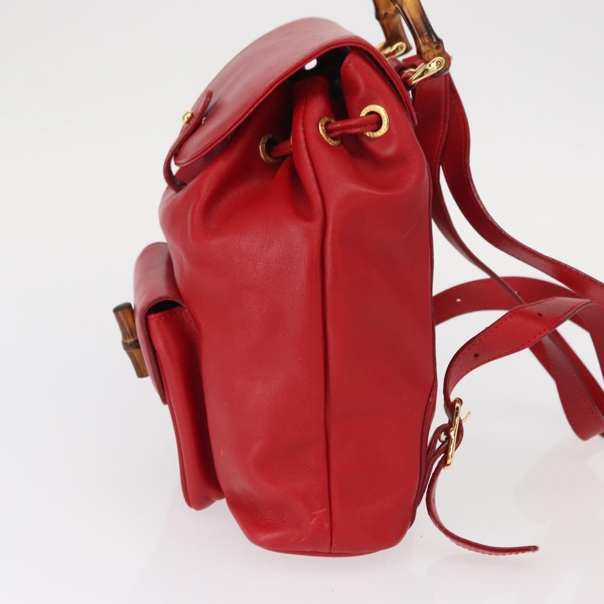 Gucci Vintage Bamboo Backpack - Brandsamsara