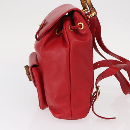 Gucci Vintage Bamboo Backpack - Brandsamsara