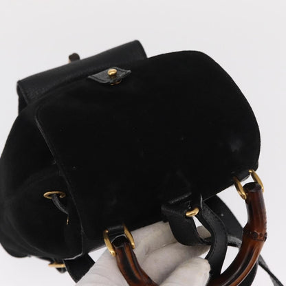 Gucci Vintage Bamboo Backpack - Brandsamsara