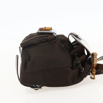 Gucci Vintage Bamboo Backpack - Brandsamsara