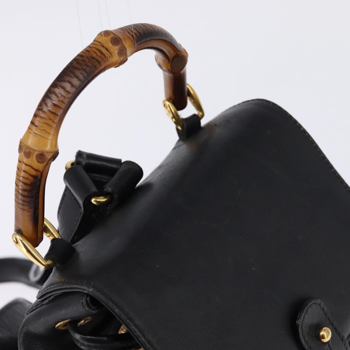 Gucci Vintage Bamboo Backpack - Brandsamsara