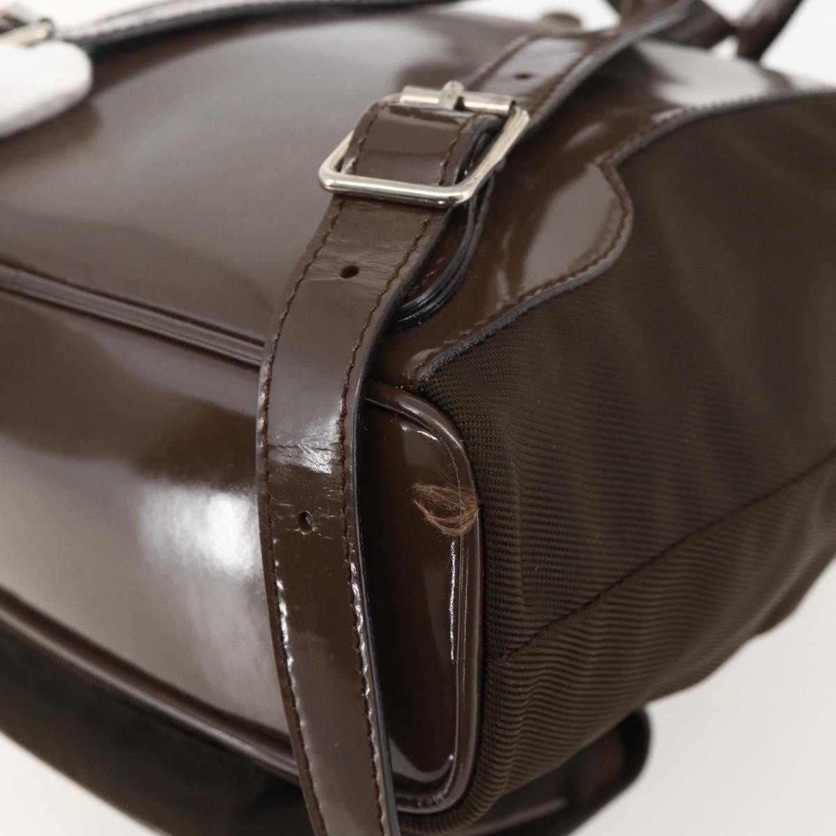 Gucci Vintage Bamboo Backpack - Brandsamsara