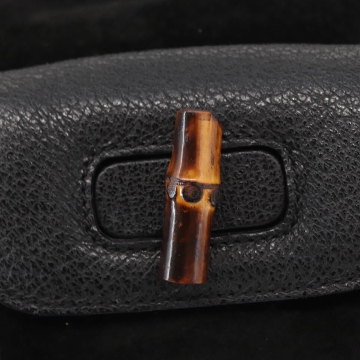 Gucci Vintage Bamboo Backpack - Brandsamsara