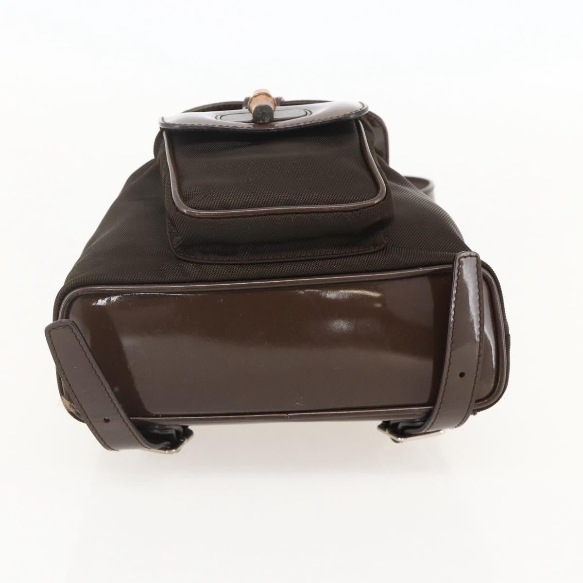 Gucci Vintage Bamboo Backpack - Brandsamsara