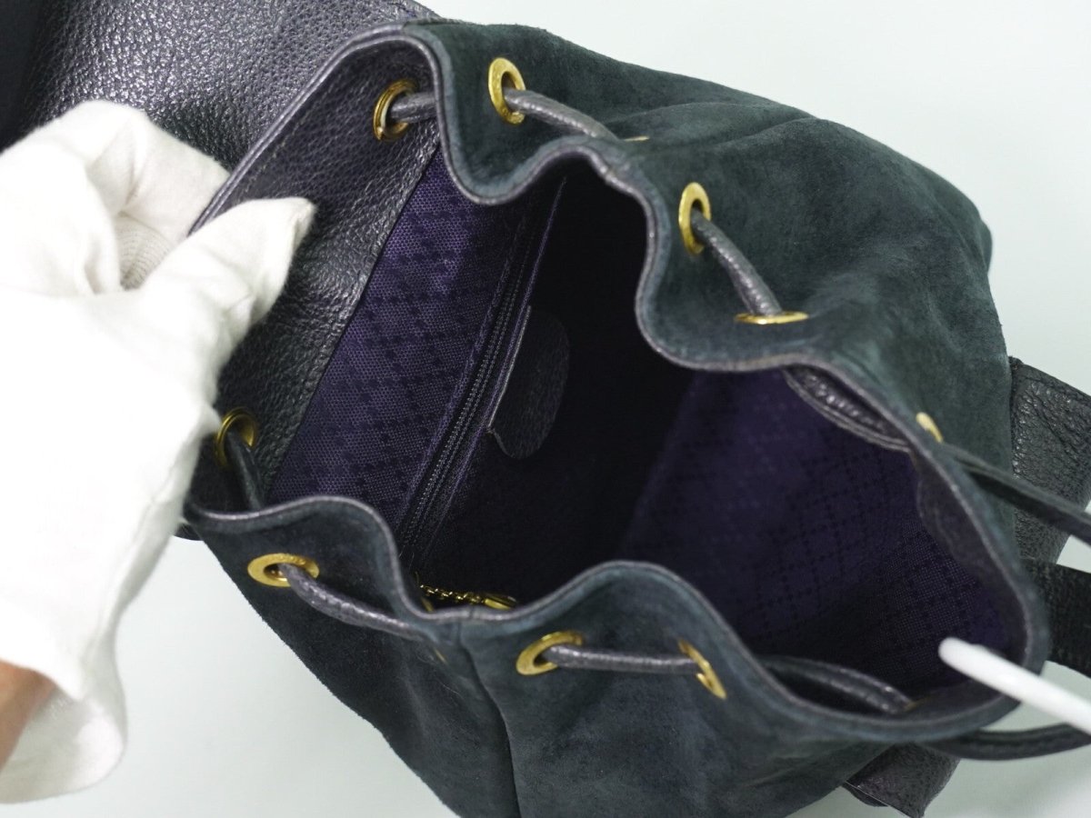 Gucci Vintage Bamboo Backpack - Brandsamsara