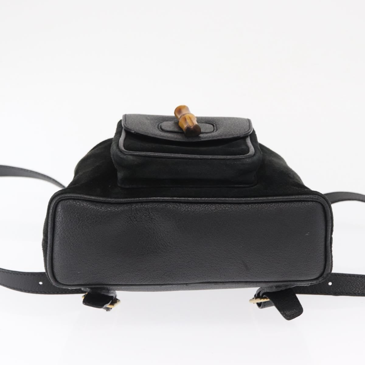Gucci Vintage Bamboo Backpack - Brandsamsara