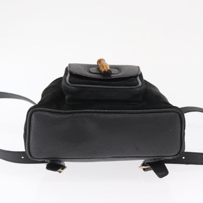 Gucci Vintage Bamboo Backpack - Brandsamsara