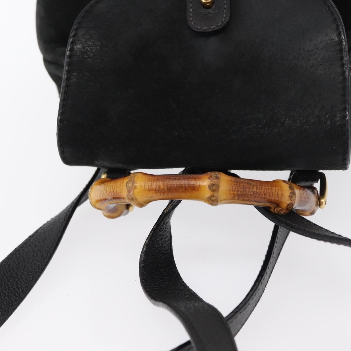 Gucci Vintage Bamboo Backpack - Brandsamsara