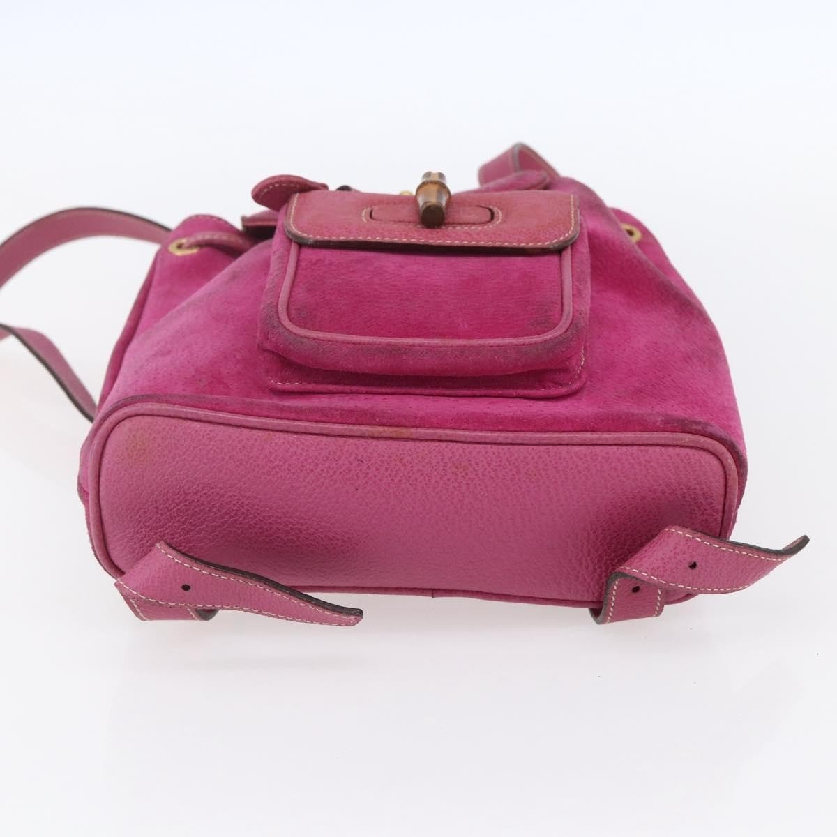 Gucci Vintage Bamboo Backpack - Brandsamsara