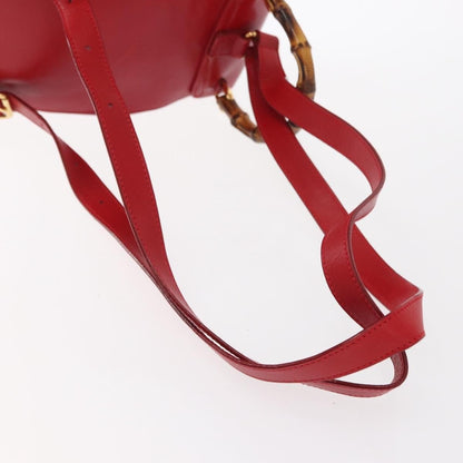 Gucci Vintage Bamboo Backpack - Brandsamsara