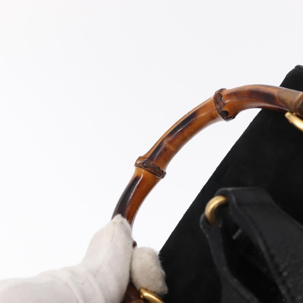 Gucci Vintage Bamboo Backpack - Brandsamsara