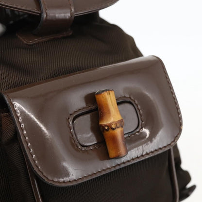Gucci Vintage Bamboo Backpack - Brandsamsara