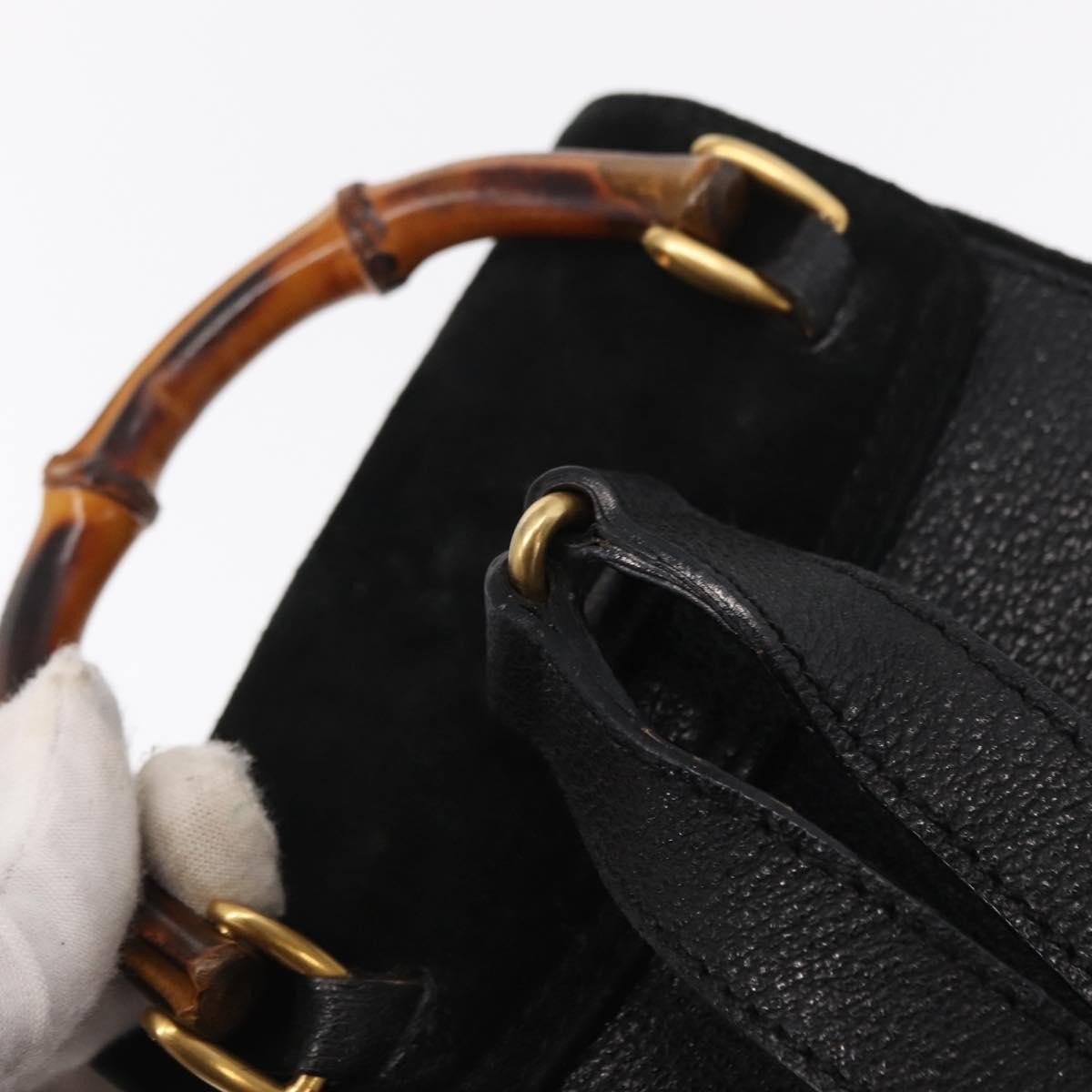 Gucci Vintage Bamboo Backpack - Brandsamsara