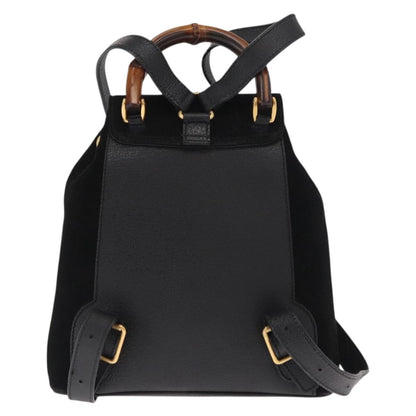 Gucci Vintage Bamboo Backpack - Brandsamsara