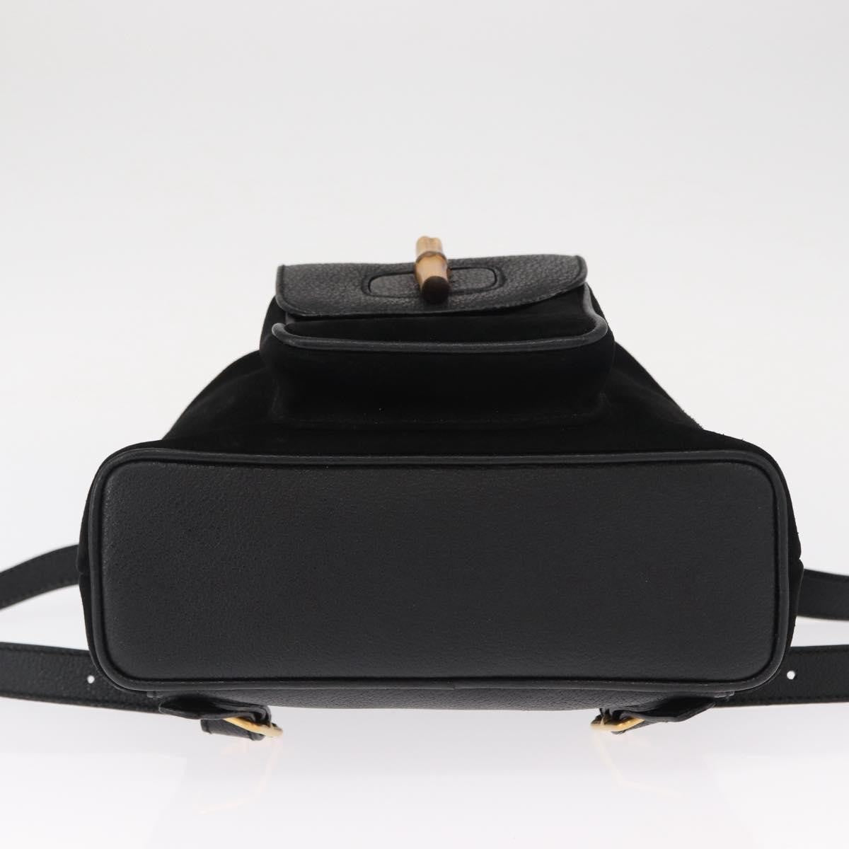 Gucci Vintage Bamboo Backpack - Brandsamsara