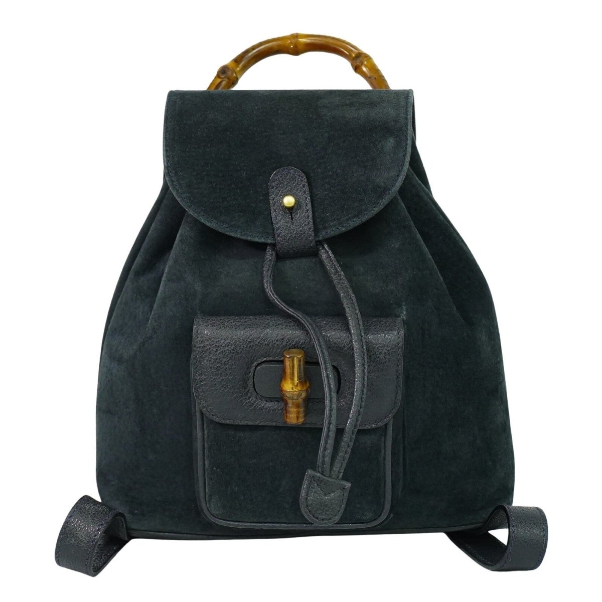 Gucci Vintage Bamboo Backpack - Brandsamsara