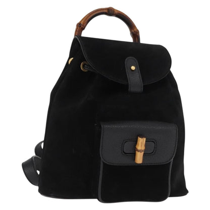 Gucci Vintage Bamboo Backpack - Brandsamsara