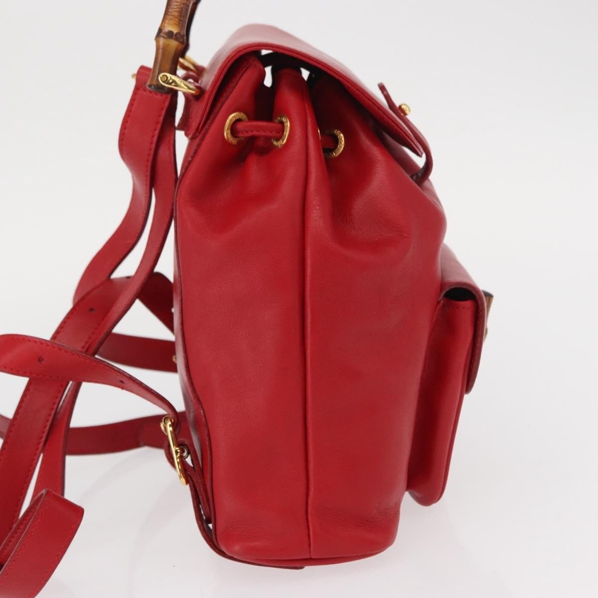 Gucci Vintage Bamboo Backpack - Brandsamsara