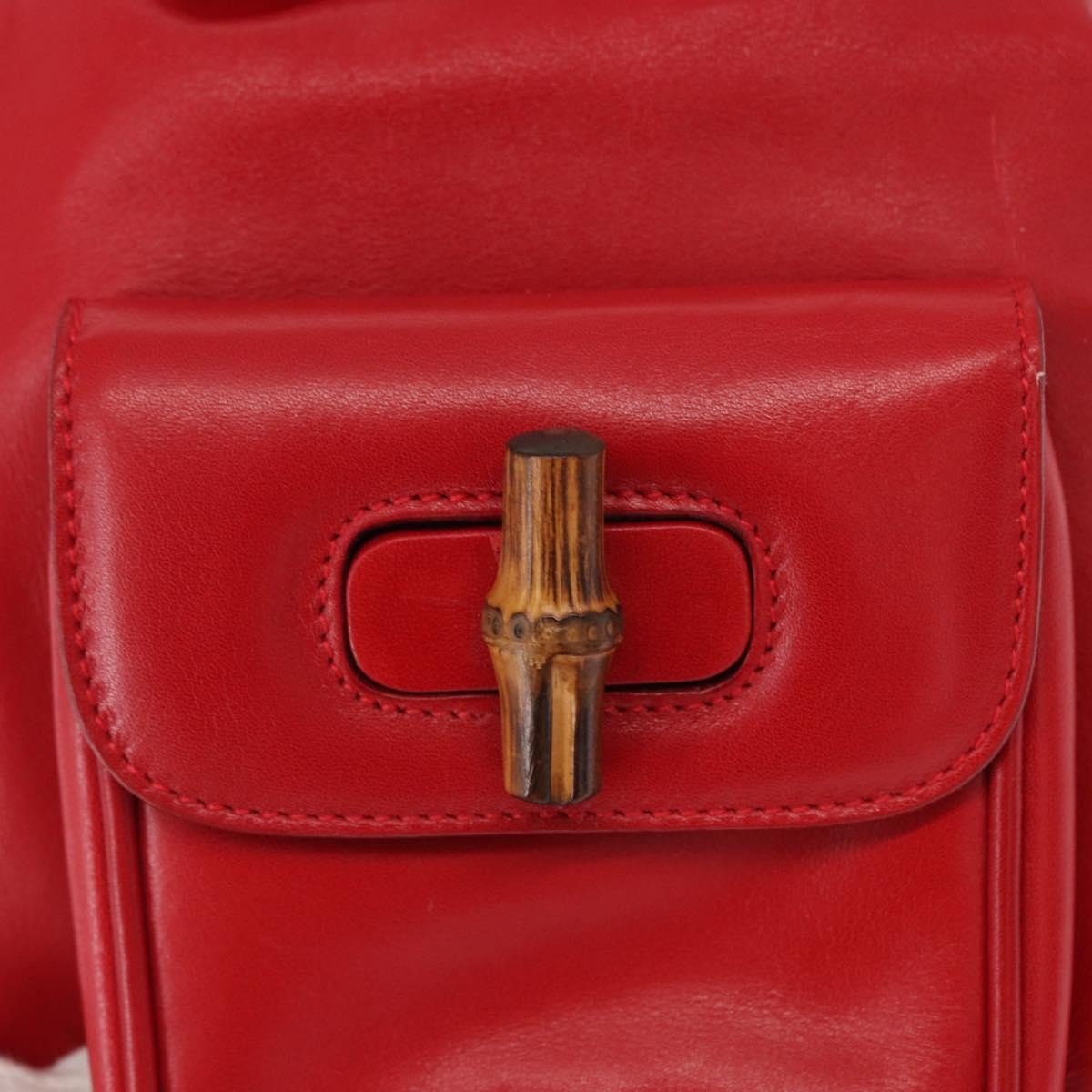 Gucci Vintage Bamboo Backpack - Brandsamsara